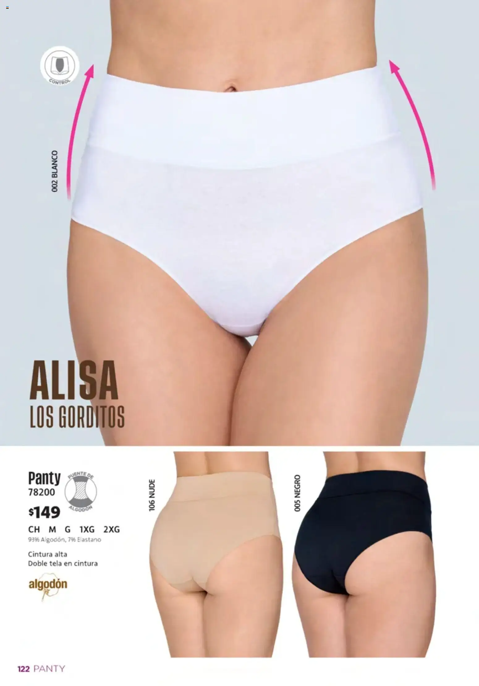 Nuevas ofertas de Ilusión válidas en toda la República Mexicana desde el 01/10/2026. ¡Encuentra las mejores ofertas en Ilusión catálogo Invierno! | Página: 124 | Productos: Algodón