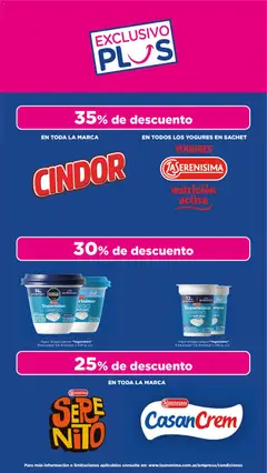Vista previa La Anonima catálogo válido desde el 13/08/2026 | Página: 18 | Productos: Yogur griego, Probióticos, Yogur
