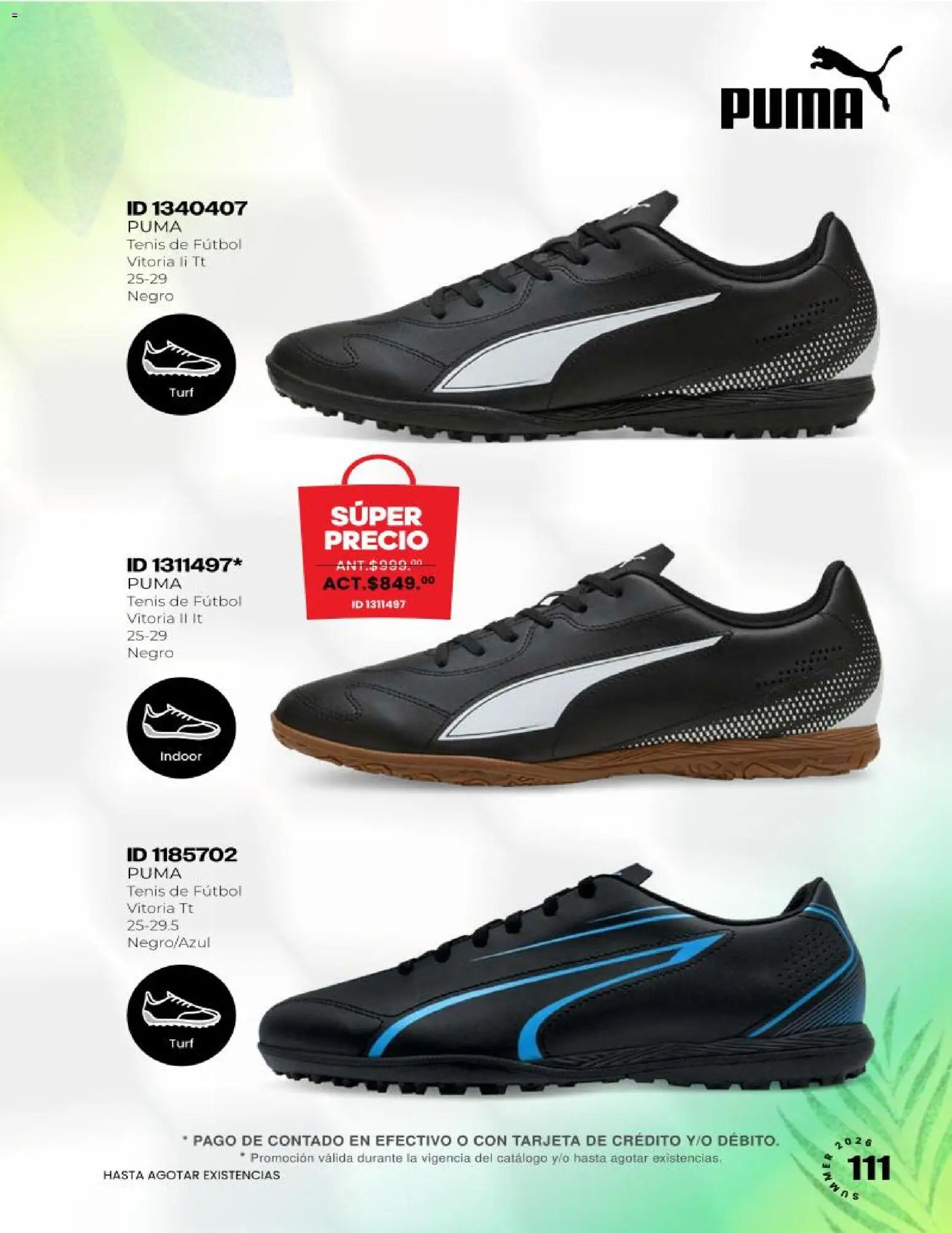 Nuevas ofertas de Price Shoes válidas en toda la República Mexicana desde el 18/07/2026. ¡Encuentra las mejores ofertas en Price Shoes catálogo! | Página: 111