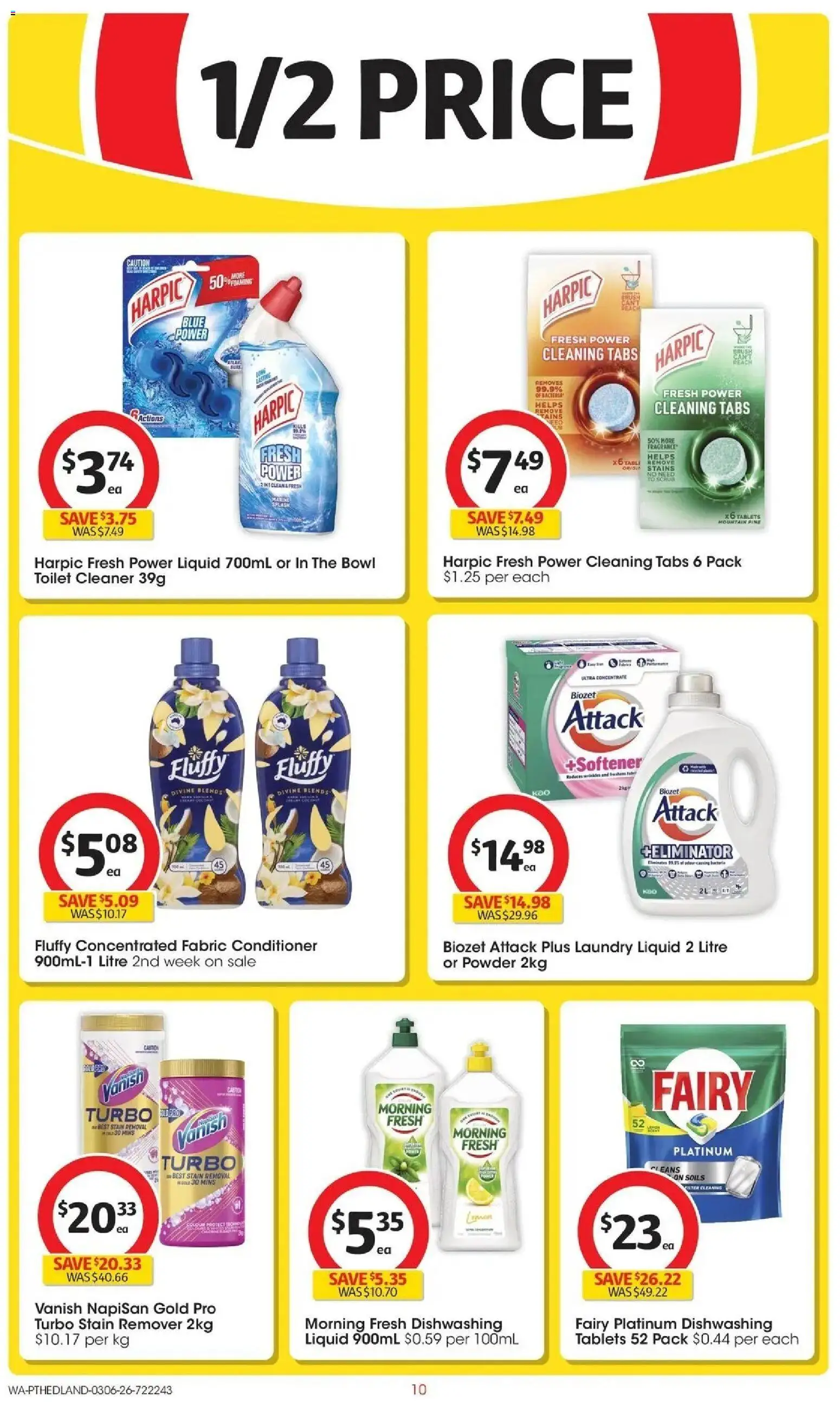 Coles catalogue - valid from 03.06.2026 | Page: 10