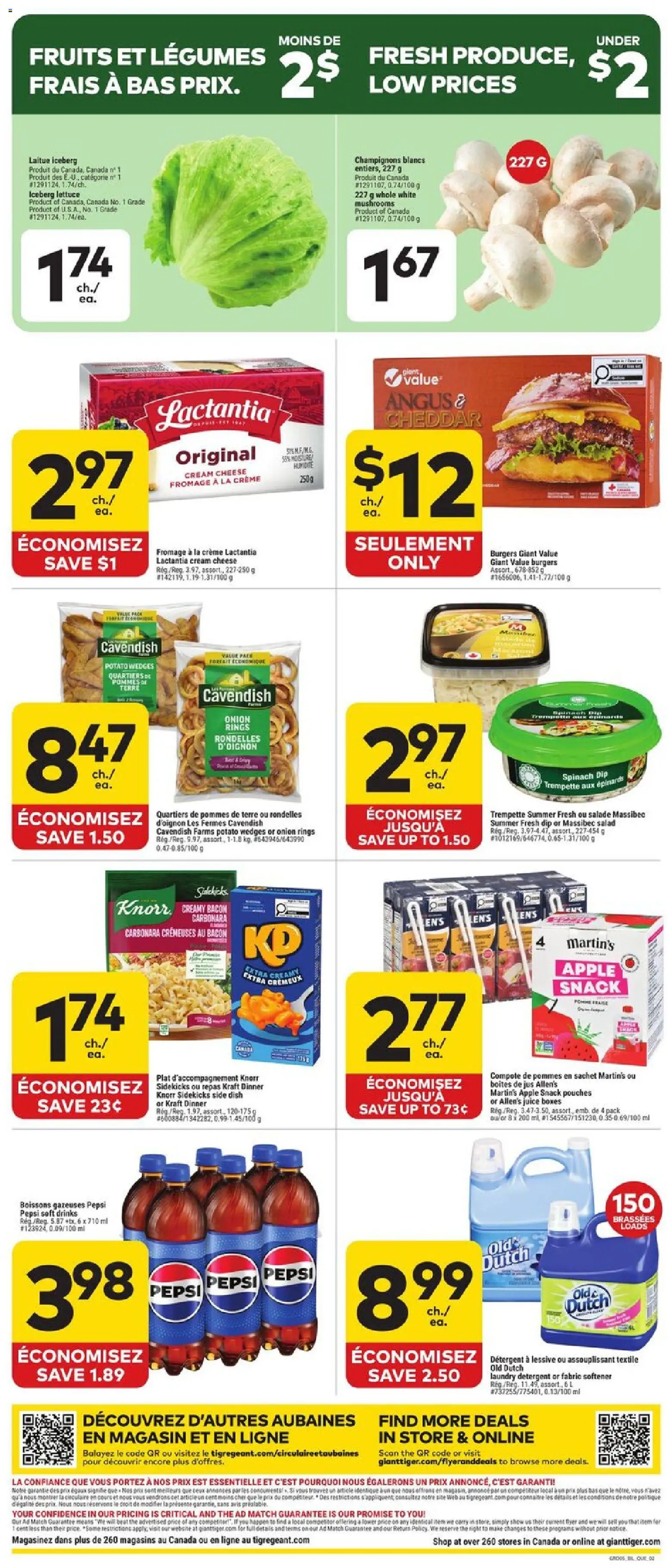 Giant Tiger flyer valid from Sep 2, 2026 | Page: 2