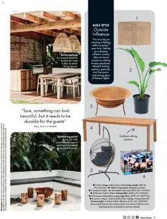 Preview of Bunnings Warehouse Magazine October - valid from 01/10/2026 | Page: 53 | Products: Lamp, Lighting, Iron, Bench