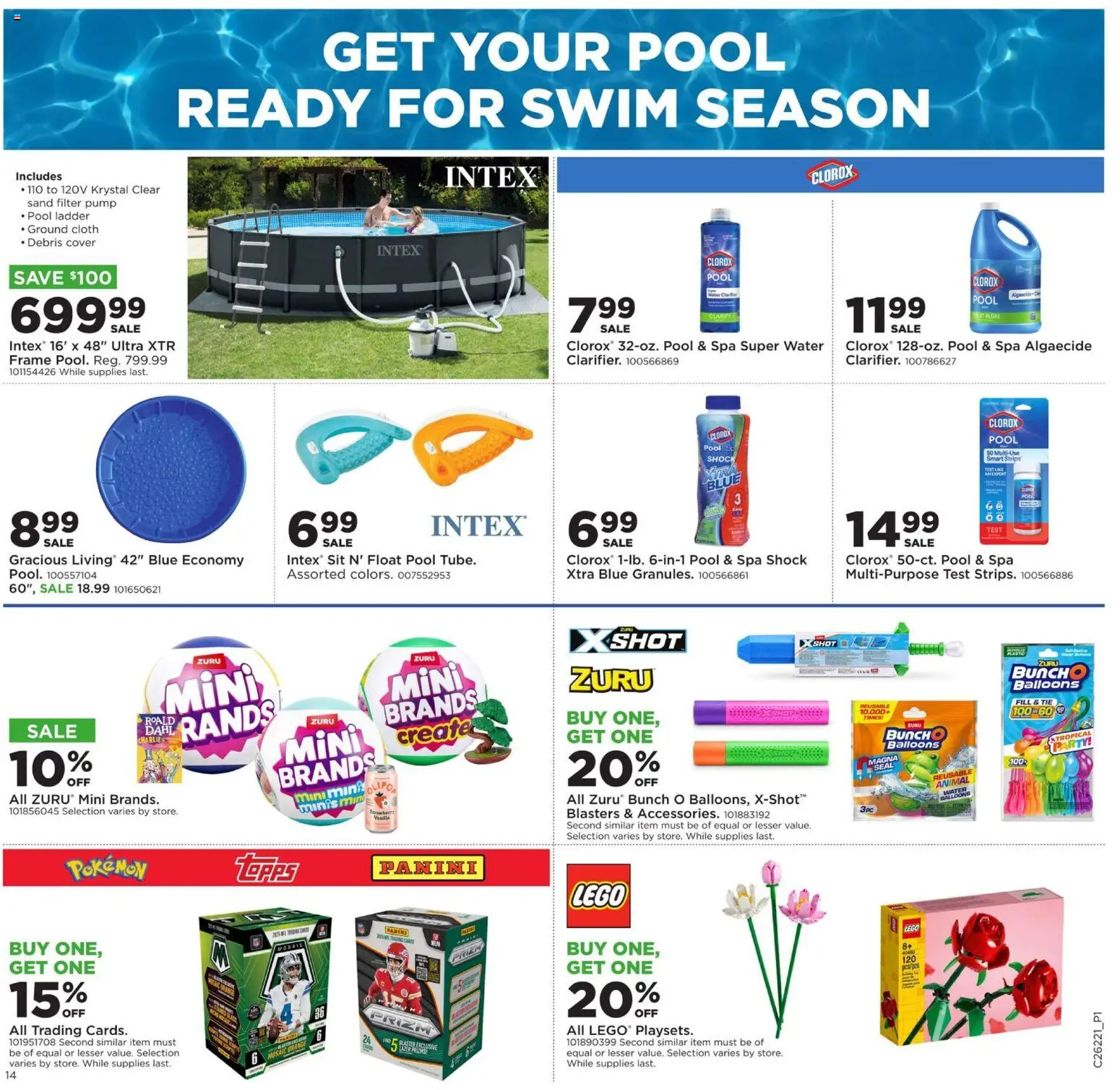 Mills Fleet Farm Weekly Ad - valid from 26.05.2026 | Page: 15 | Products: Ladder, Pump, Water, Shock
