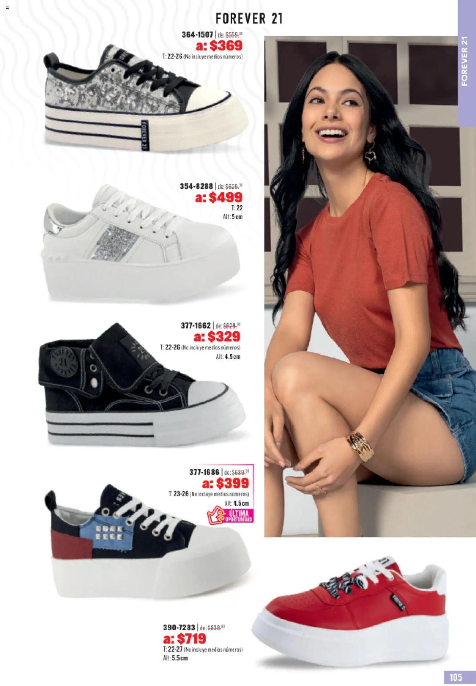 Nuevas ofertas de Andrea válidas en toda la República Mexicana desde el 31.05.2026. ¡Encuentra las mejores ofertas en Andrea catálogo Outlet! | Página: 105