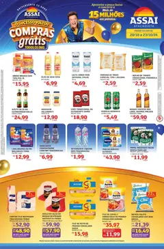 Assaí Atacadista ofertas - RJ - Pré-Visualização do folheto da loja Assaí Atacadista, válido de 20/10/2026