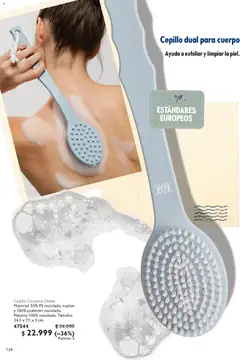 Oriflame catálogo 07 -  Vista previa de la revista de la tienda Oriflame valido desde el 09.05.2026 | Página: 126 | Productos: Cepillo