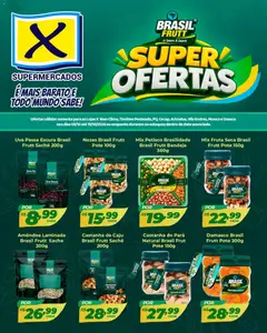 X Supermercados ofertas Brasil Frutt - Pré-Visualização do folheto da loja X Supermercados, válido de 05/10/2026