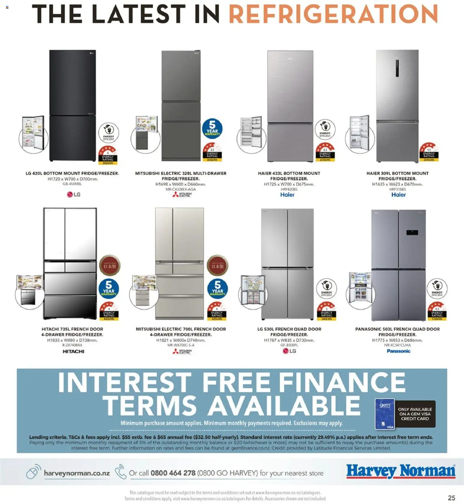 Harvey Norman catalogue from 1 Jul 2026 | Page: 25