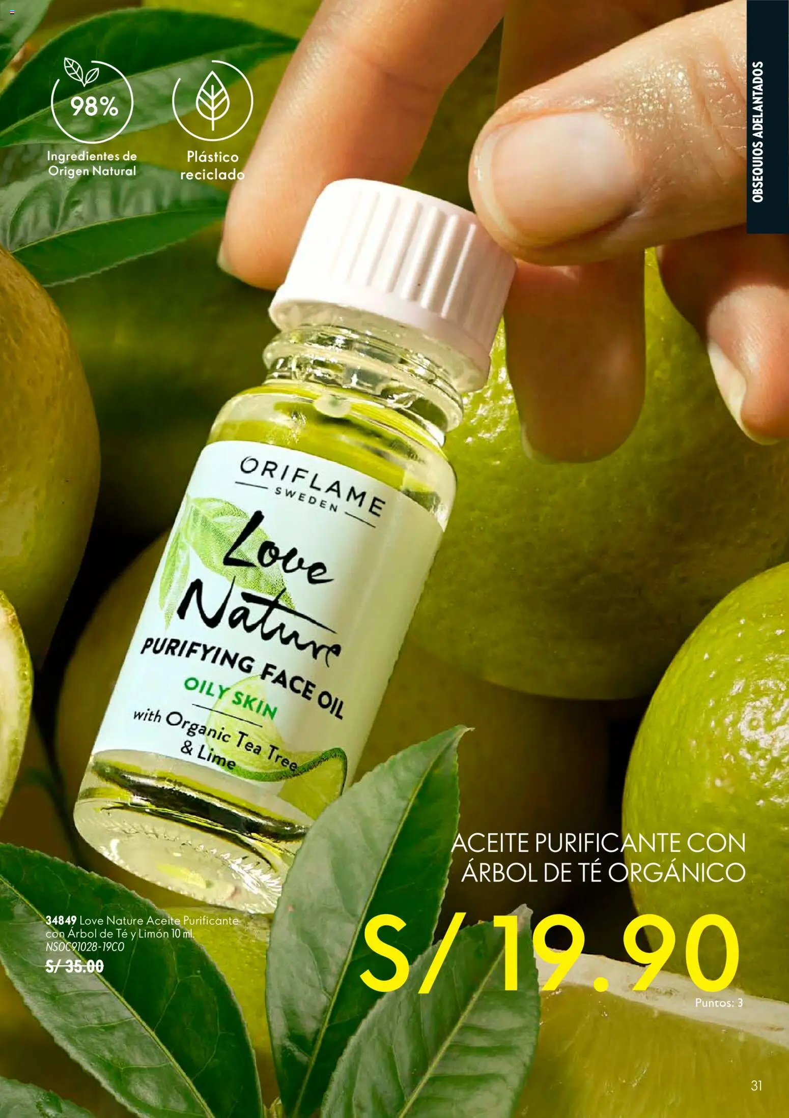 Catálogo Oriflame válido desde 24/10/2026 | Página: 31