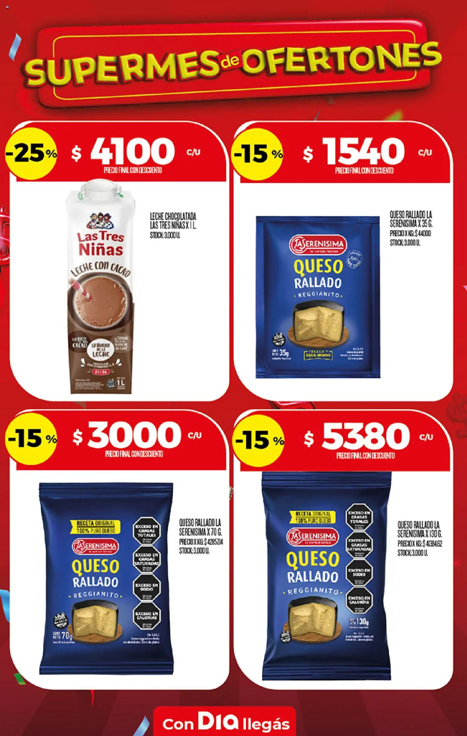 Supermercado DIA Ofertas │ válido desde el 29/07/2026 | Página: 15