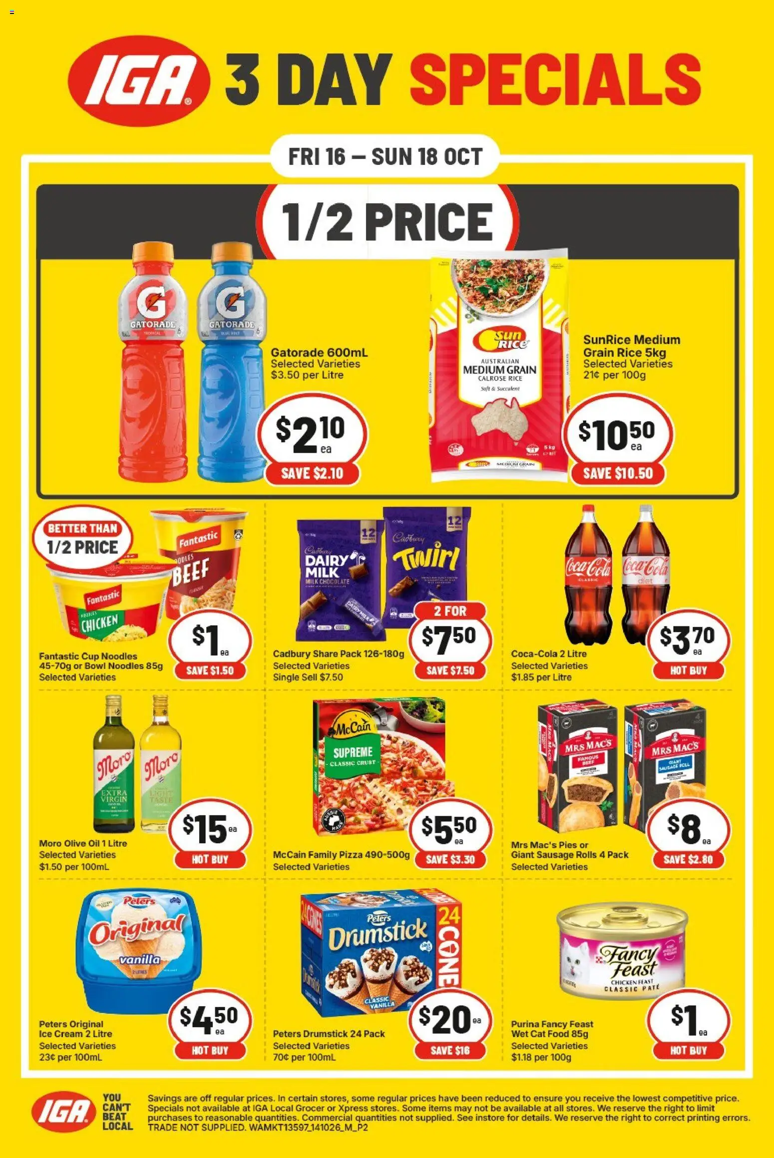 IGA catalogue - valid from 16/10/2026 | Page: 2