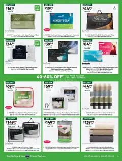 Preview of Harris Scarfe catalogue - valid from 27.04.2026 | Page: 13 | Products: Mattress, Pillow, Blanket, Allergy