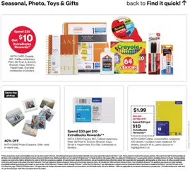Preview of CVS Pharmacy weekly ads valid from 08/30/2026 | Page: 18