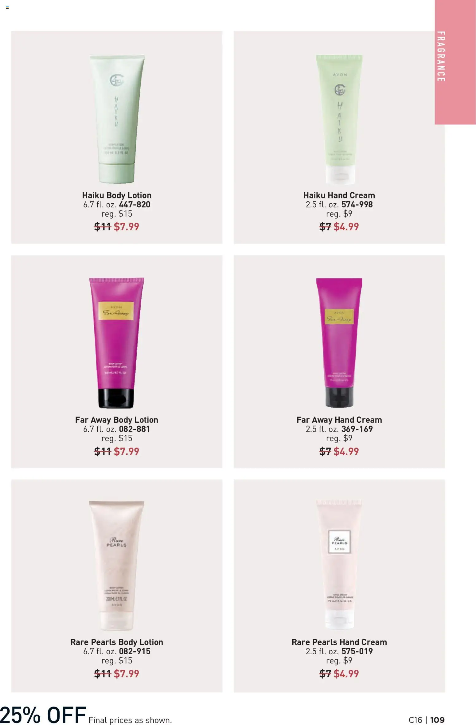 Avon Brochure - valid from 07/29/2026 | Page: 109