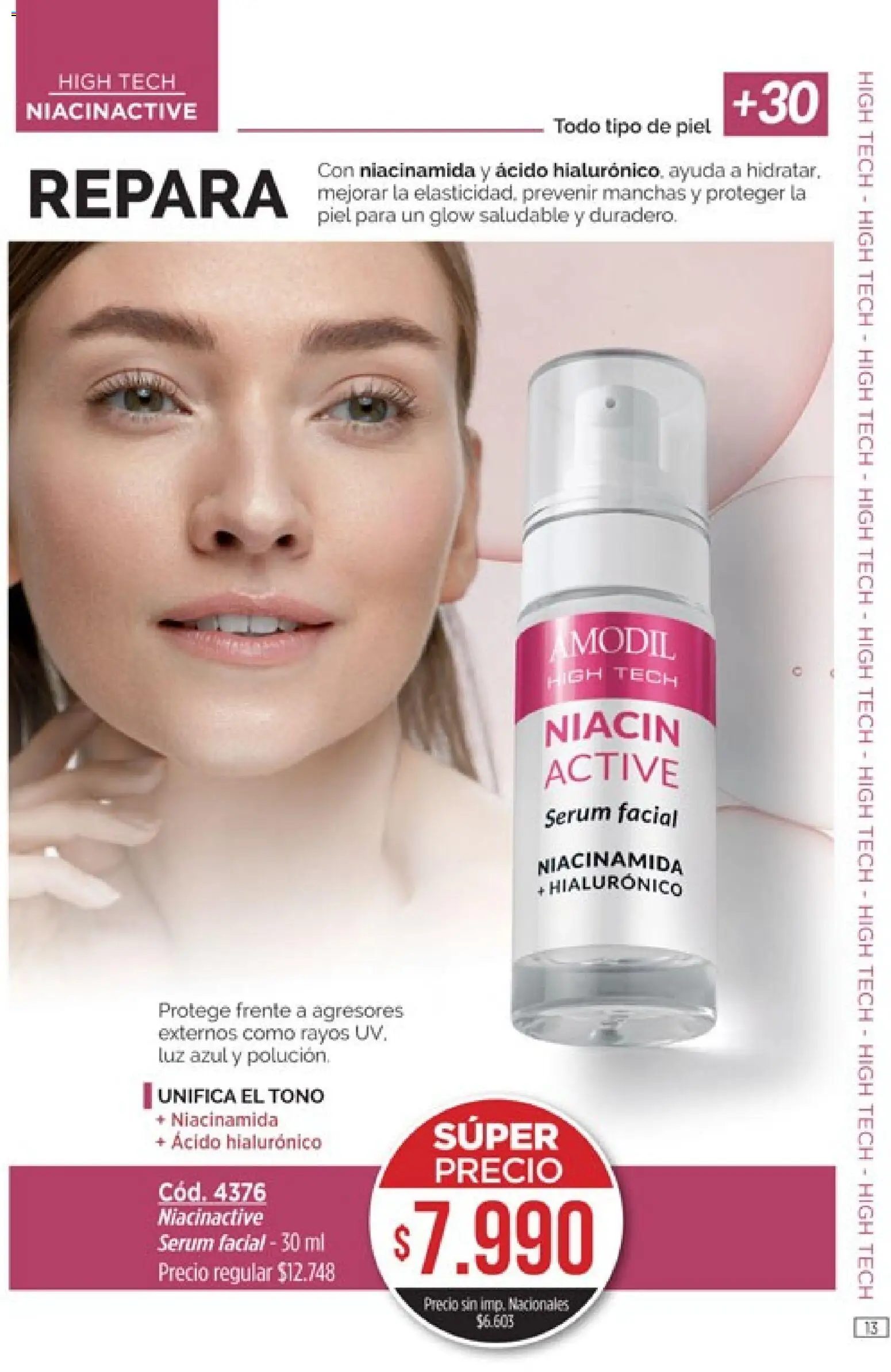 Catálogo Amodil Campaña 15 │ válido desde el 26/08/2026 | Página: 13 | Productos: Serum