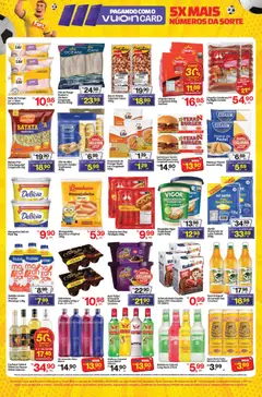 Fort Atacadista - Ofertas da semana - Pré-Visualização do folheto da loja Fort Atacadista, válido de 22/06/2026 | Página: 3 | Produtos: Cachaça, Queijo, Pão, Chocolate