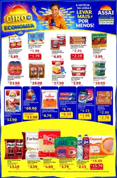 Assaí Atacadista ofertas - AP - Pré-Visualização do folheto da loja Assaí Atacadista, válido de 03/08/2026 | Página: 1