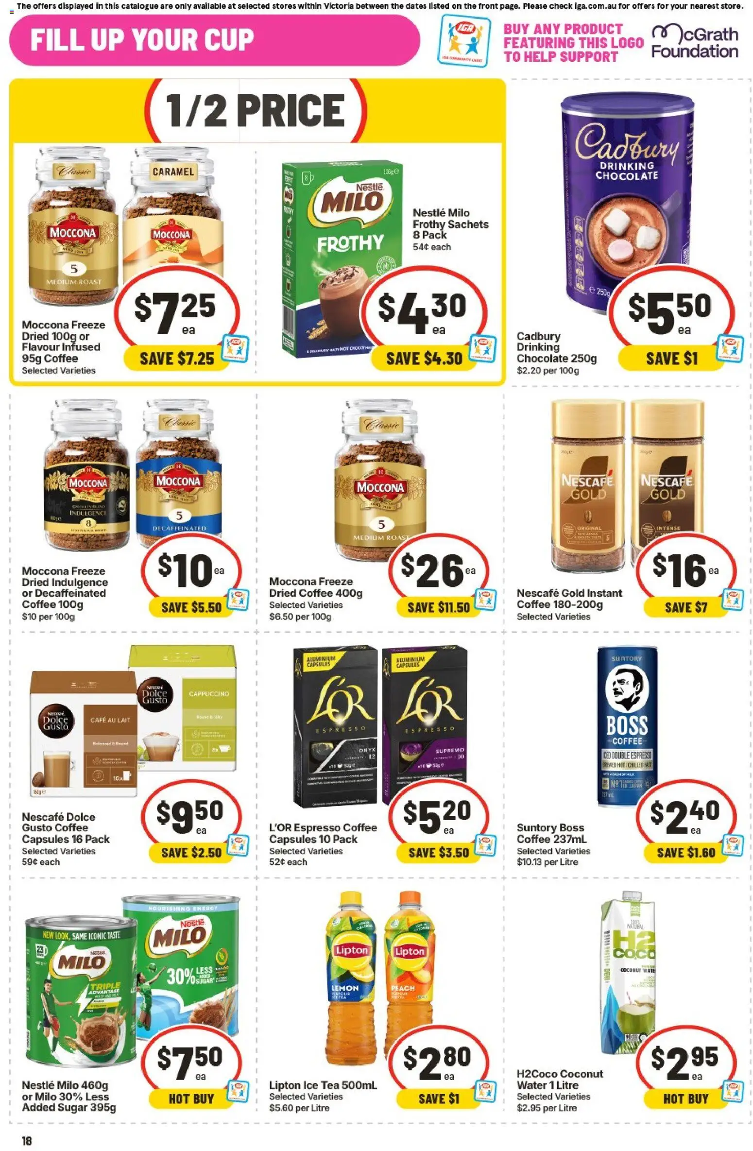 IGA catalogue - valid from 09/09/2026 | Page: 19