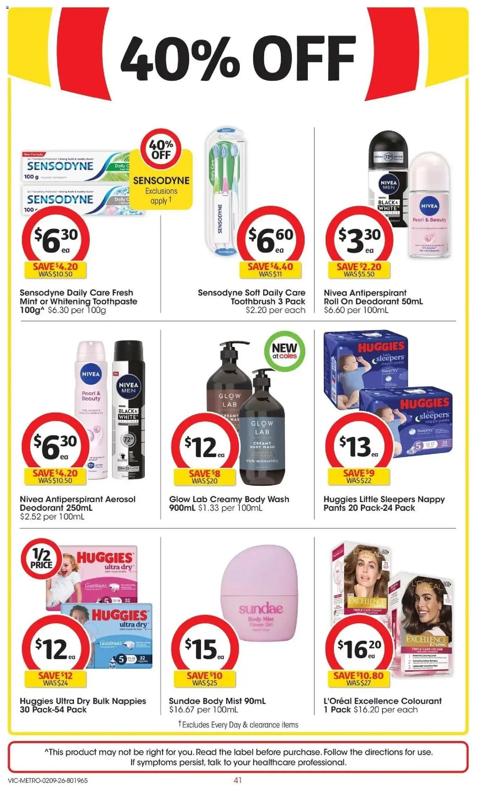 ﻿Coles catalogue valid from 02/09/2026 > Online Australia | Page: 41
