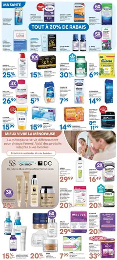 Preview of Brunet weekly flyer / circulaire from shop Brunet valid from Oct 1, 2026 | Page: 5