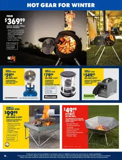 Preview of BCF catalogue - valid from 12.05.2026 | Page: 2 | Products: Portable, Oven, Safe, Stove