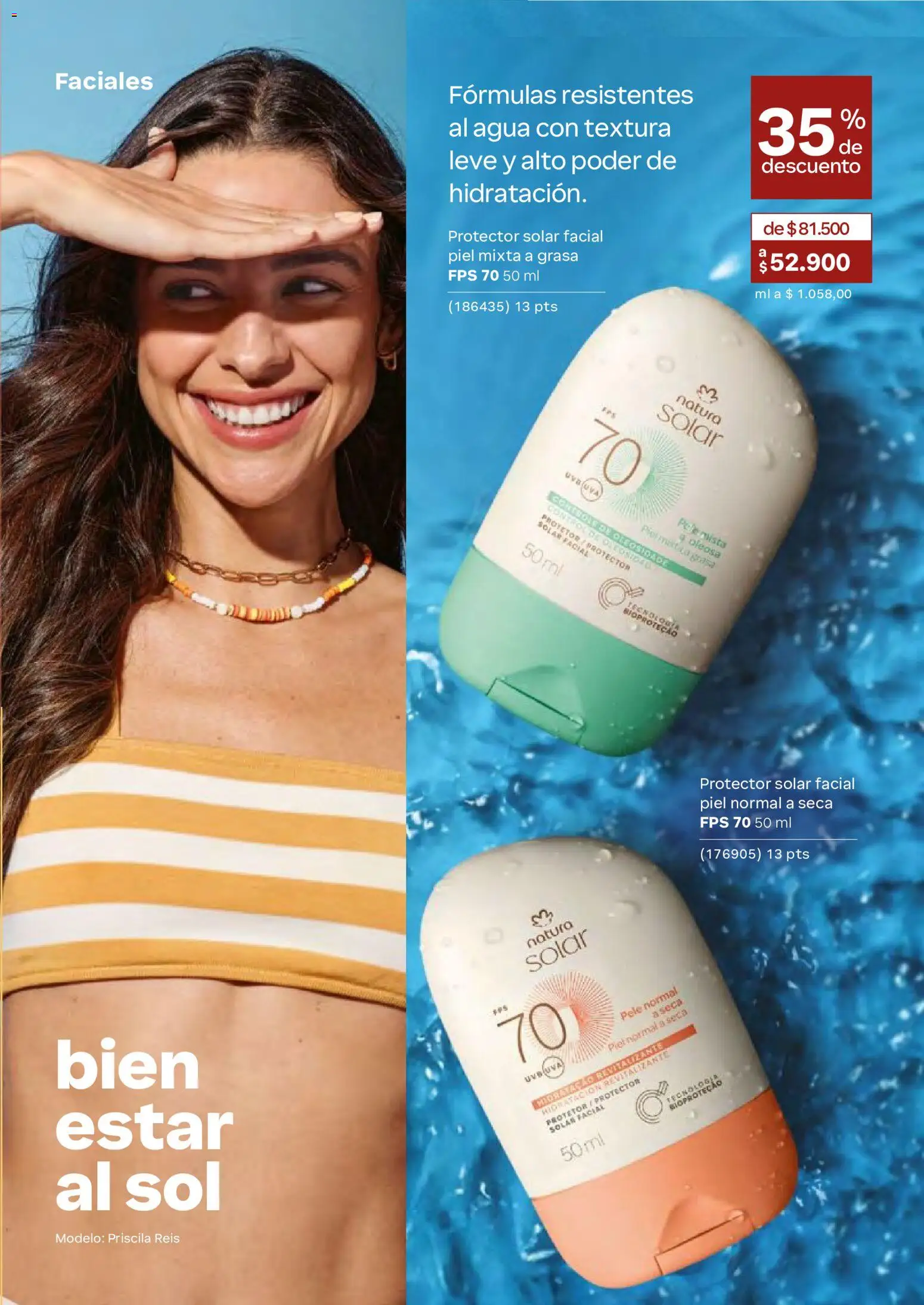 Natura revista - valida desde el 29.04.2026 | Página: 132 | Productos: Agua, Protector solar