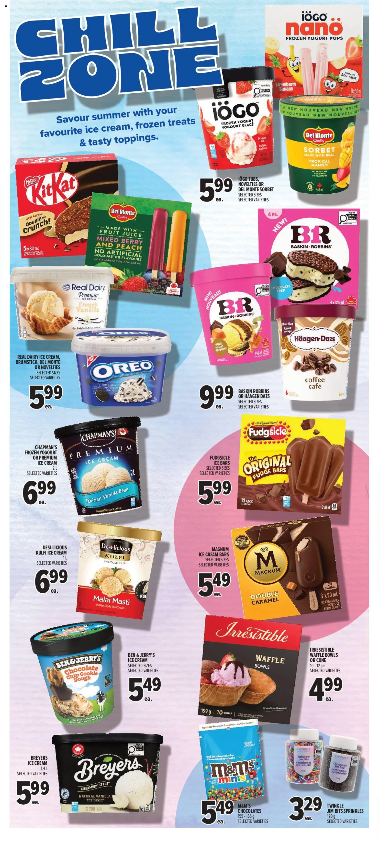 Metro flyer valid from 21.05.2026 | Page: 14 | Products: Cream, Ice cream, Chocolate, Juice