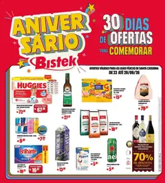 Bistek Supermercados - Ofertas da semana - Pré-Visualização do folheto da loja Bistek Supermercados, válido de 23/09/2026