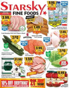 Preview of Starsky weekly flyer / circulaire from shop Starsky valid from Jul 2, 2026