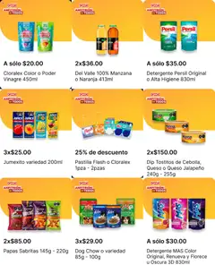 Vista previa de OXXO folleto, nuevo folleto de la tienda, válido en México a partir del 25/06/2026 | Página: 23 | Productos: Detergente, Manzana, Queso, Cloro