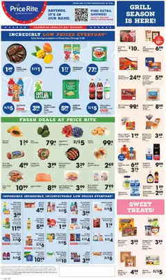 Preview of Price Rite weekly ads valid from 22.05.2026