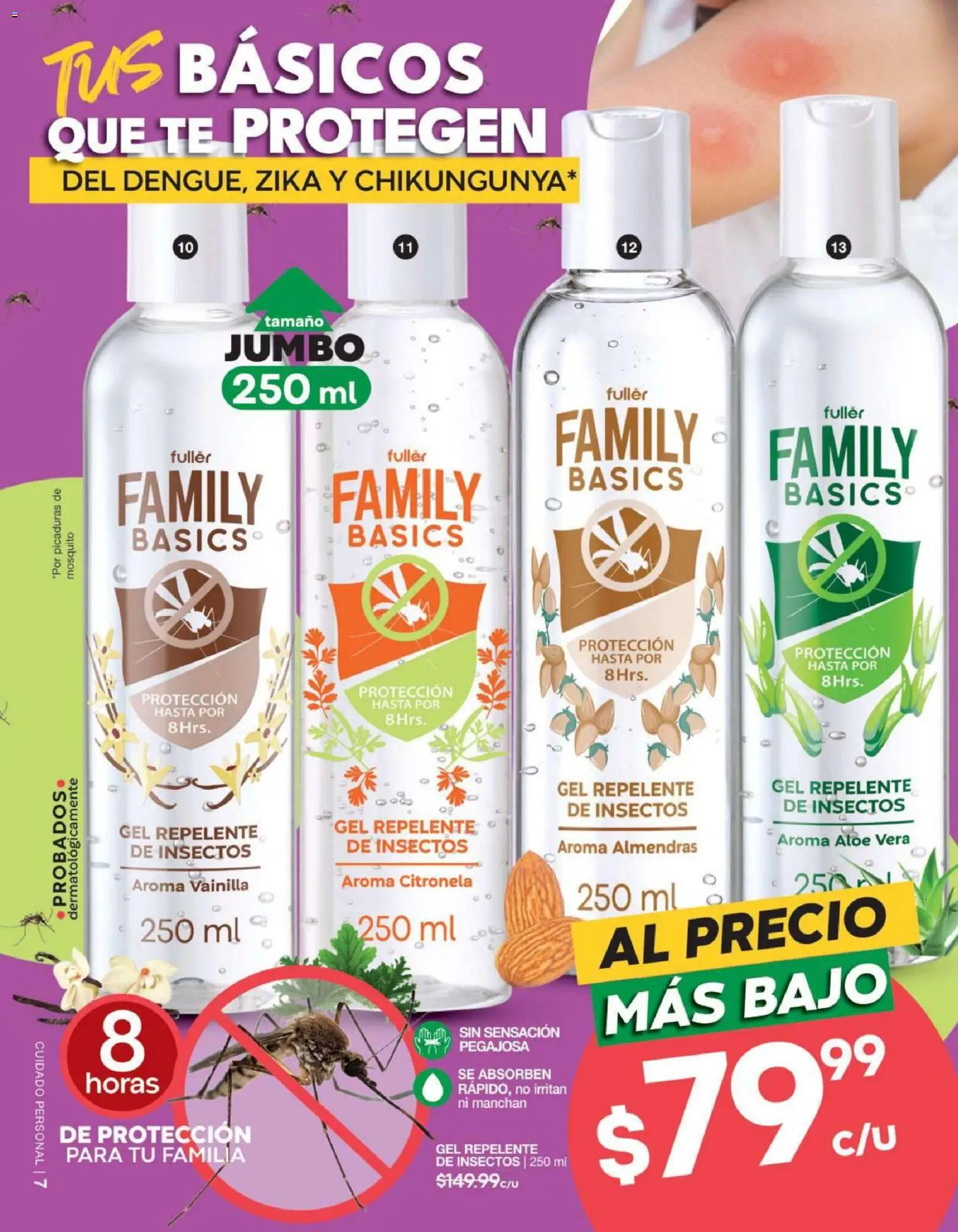 Nuevas ofertas de Fuller válidas en toda la República Mexicana desde el 02/09/2026. ¡Encuentra las mejores ofertas en Fuller campaña 11 2026! | Página: 5 | Productos: Almendras, Vainilla, Té, Aloe Vera