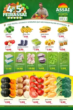 Assaí Atacadista ofertas - MG - Pré-Visualização do folheto da loja Assaí Atacadista, válido de 10.06.2026