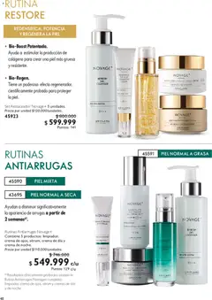Oriflame catálogo 07 -  Vista previa de la revista de la tienda Oriflame valido desde el 09.05.2026 | Página: 50 | Productos: Crema, Serum