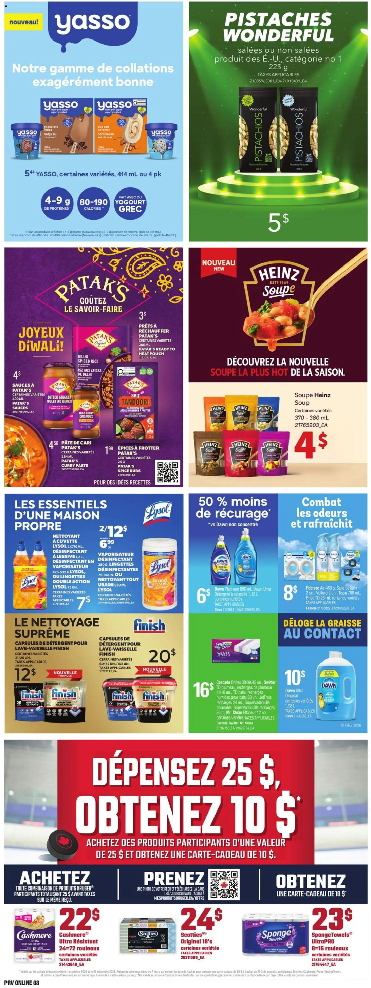 Provigo flyer valid from Oct 29, 2026 | Page: 10