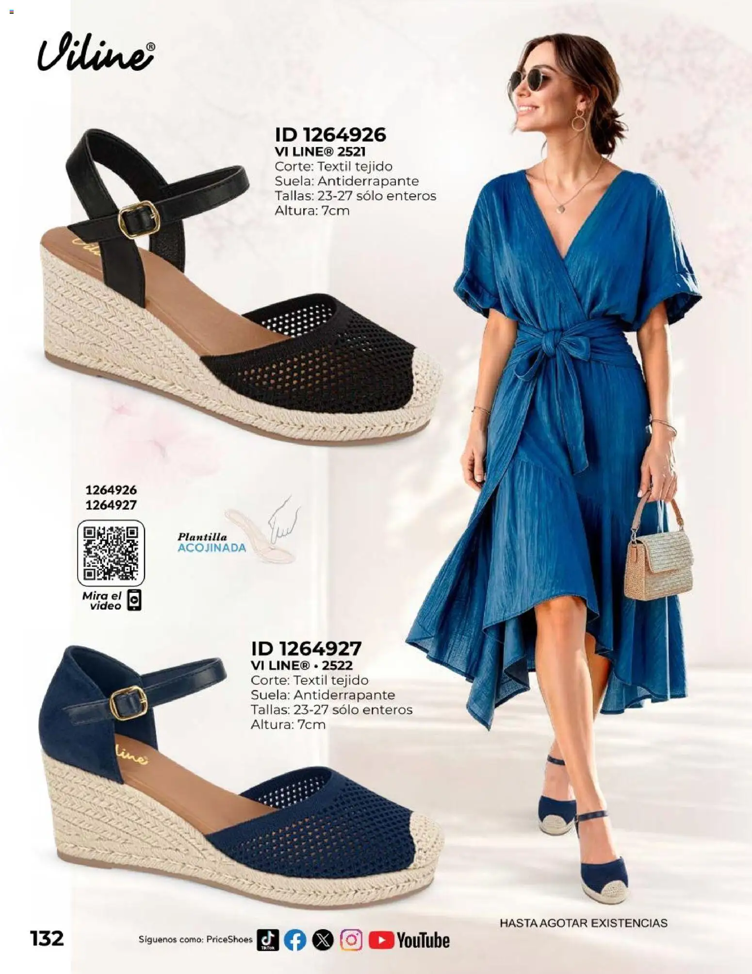 Nuevas ofertas de Price Shoes válidas en toda la República Mexicana desde el 01/10/2026. ¡Encuentra las mejores ofertas en Price Shoes catálogo Exclusivos! | Página: 132