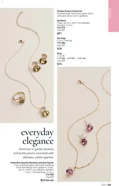 Preview of Avon - Brochure Campaign from shop Avon valid from Sep 23, 2026 | Page: 139 | Products: Plums