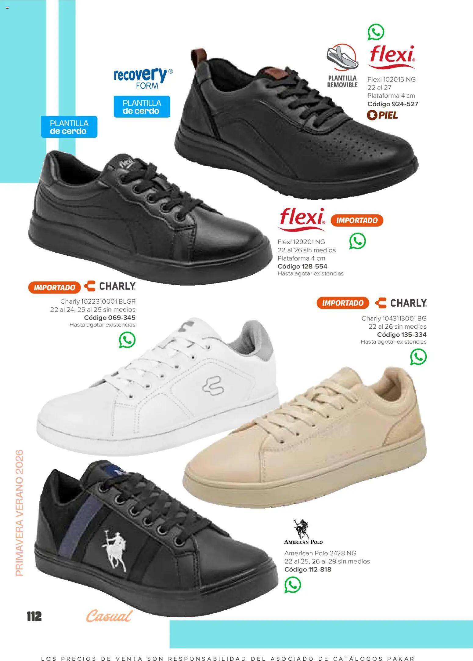 Shoes Collection PAKAR catálogo 2026 PDF (Julio) — page 111