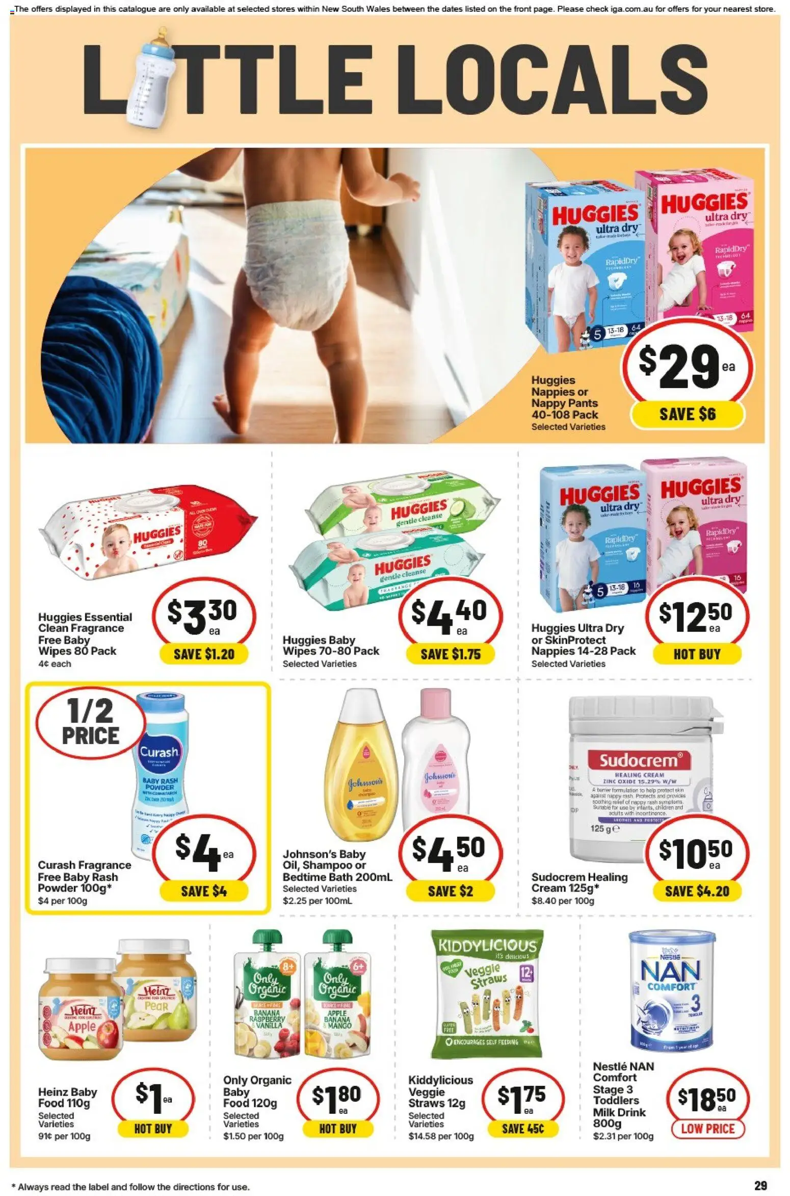 IGA catalogue - valid from 20.05.2026 | Page: 31 | Products: Fragrance, Powder, Nappies, Pants