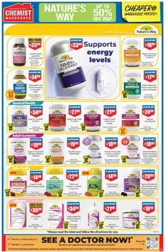Preview of Chemist Warehouse catalogue - valid from 23.04.2026 | Page: 15 | Products: Fish, Collagen, Iron, Vitamin