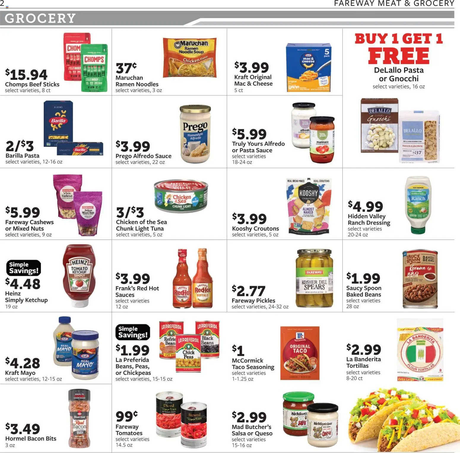 Fareway Weekly Ad - valid from 08/03/2026 | Page: 2