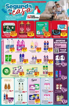 Supermercados São Vicente - Ofertas da semana - Pré-Visualização do folheto da loja Supermercados São Vicente, válido de 28/09/2026