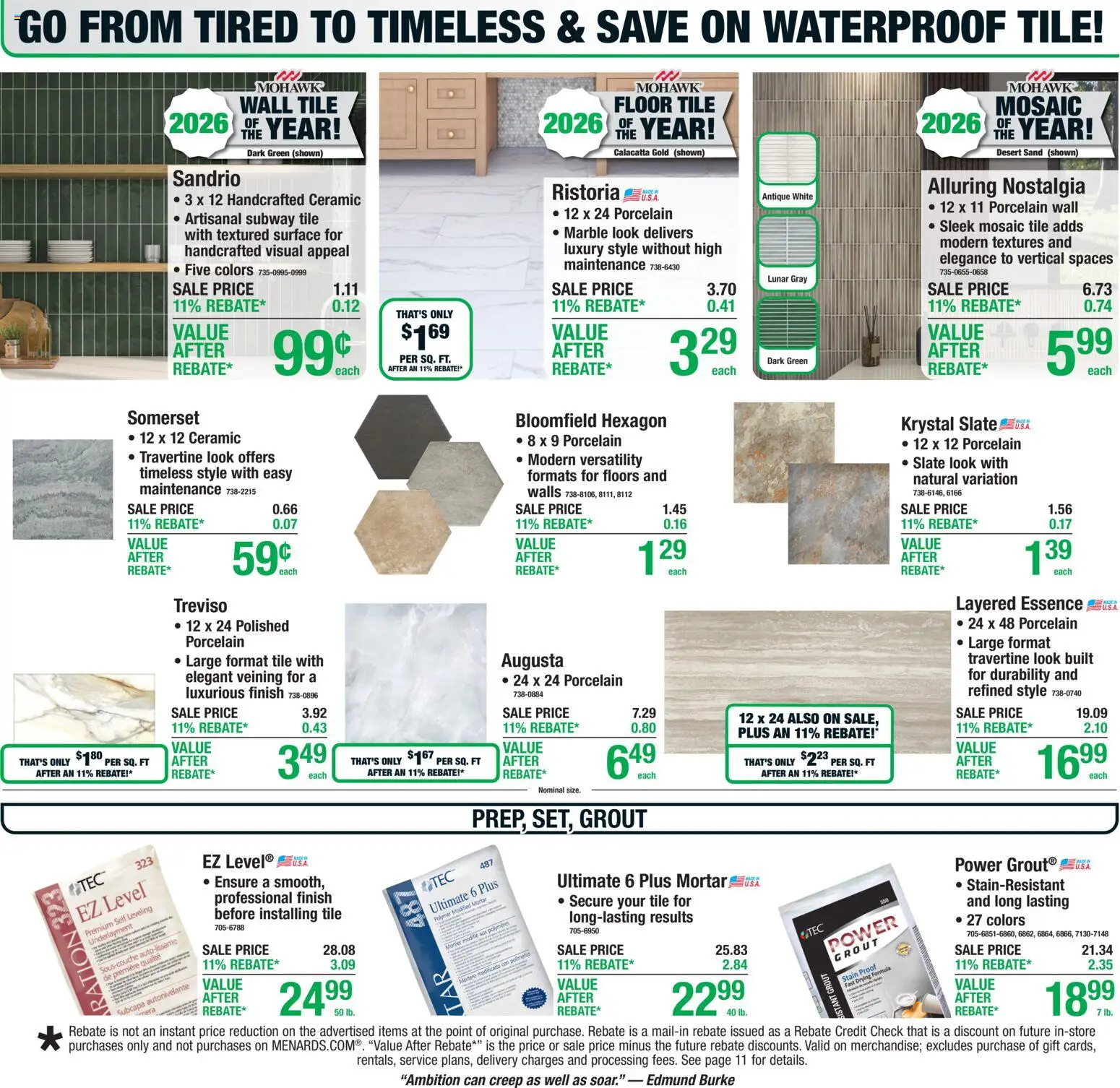 Menards Weekly Ad - valid from 07/09/2026 | Page: 18