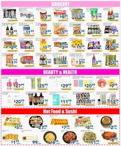 Preview of Oceans weekly flyer - Mississauga from shop Oceans valid from Jun 26, 2026 | Page: 2 | Products: Shampoo, Mask, Milk, Pork