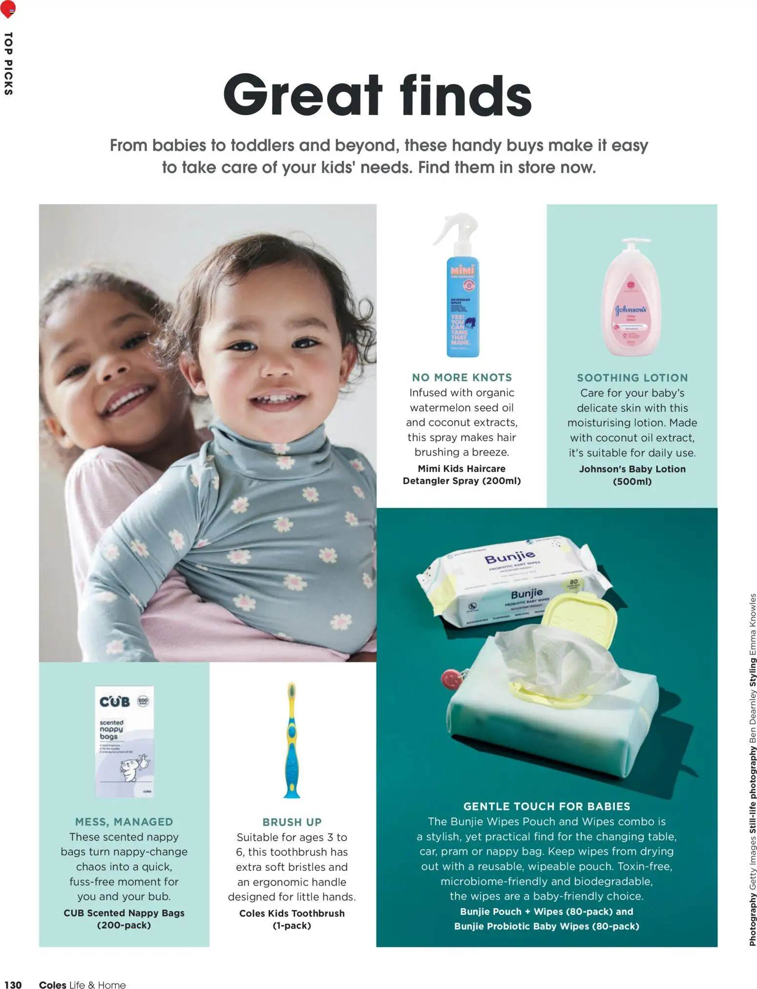 Coles catalogue - valid from 05/10/2026 | Page: 130
