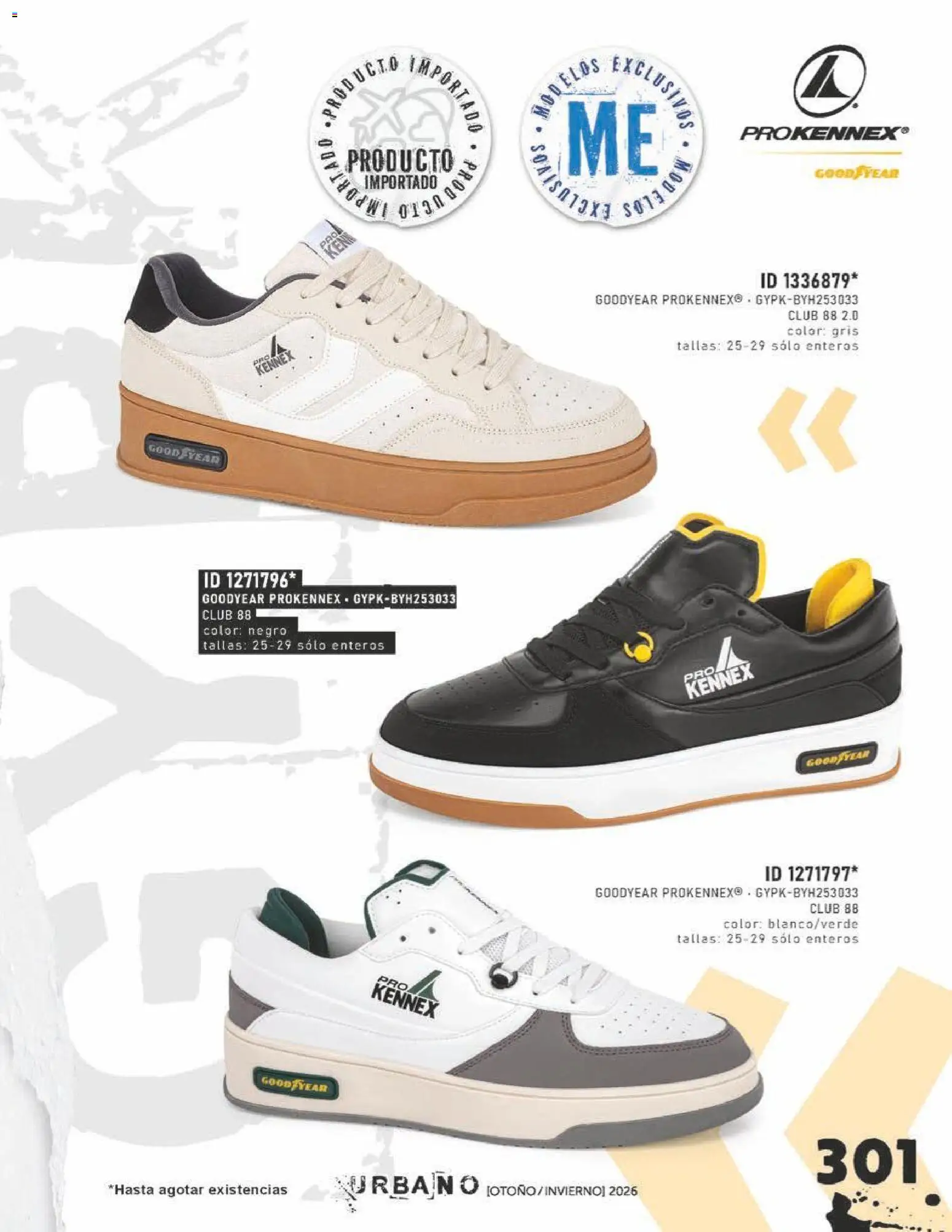 Nuevas ofertas de Price Shoes válidas en toda la República Mexicana desde el 31/07/2026. ¡Encuentra las mejores ofertas en Price Shoes catálogo Urbano! | Página: 301