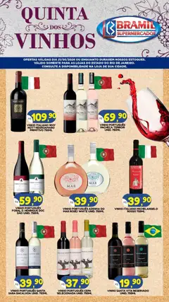 Bramil Supermercados ofertas Quinta dos Vinhos - Pré-Visualização do folheto da loja Bramil Supermercados, válido de 21.05.2026
