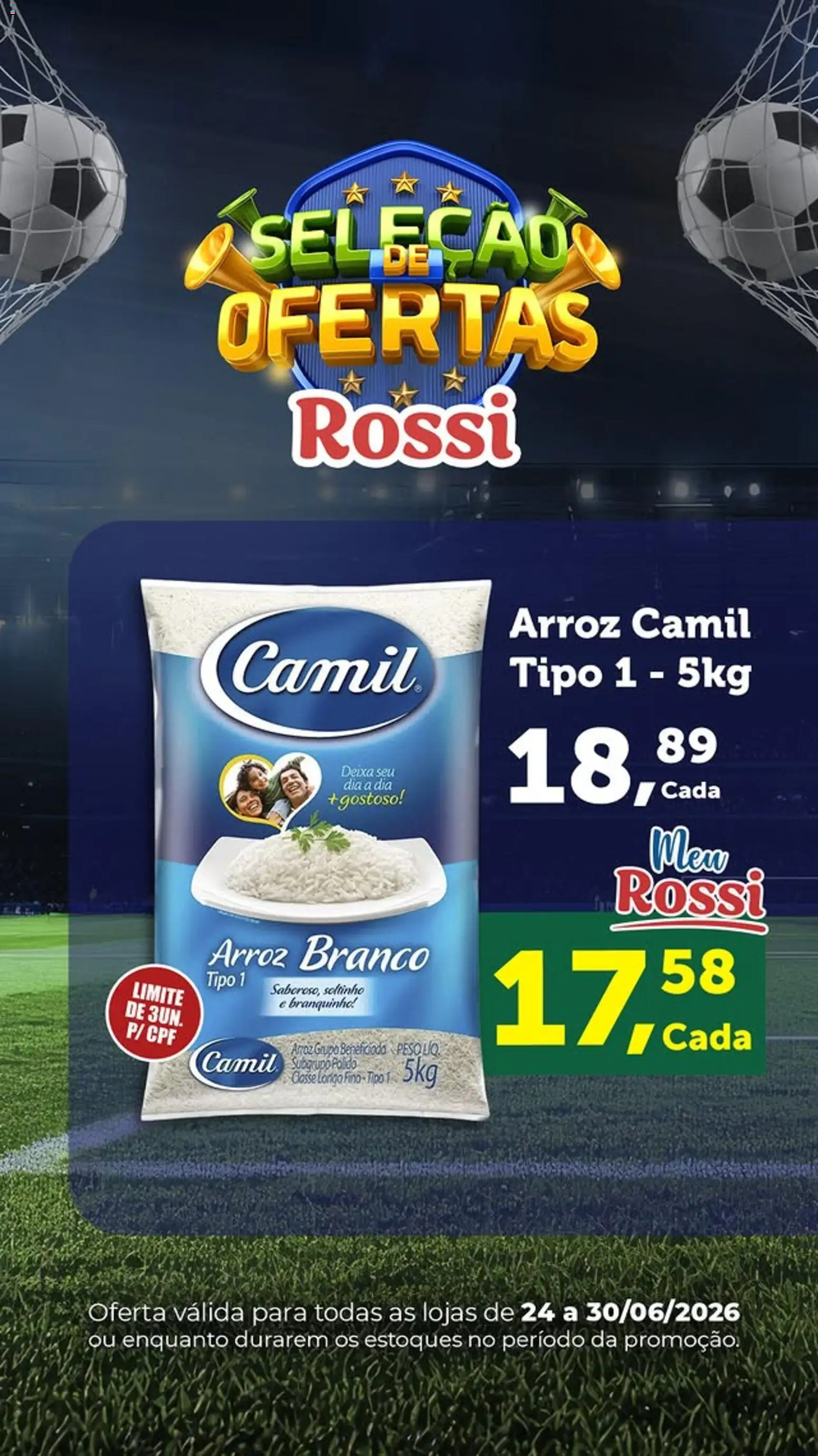 Rossi Supermercados Folheto - válido de 24/06/2026 | Página: 4