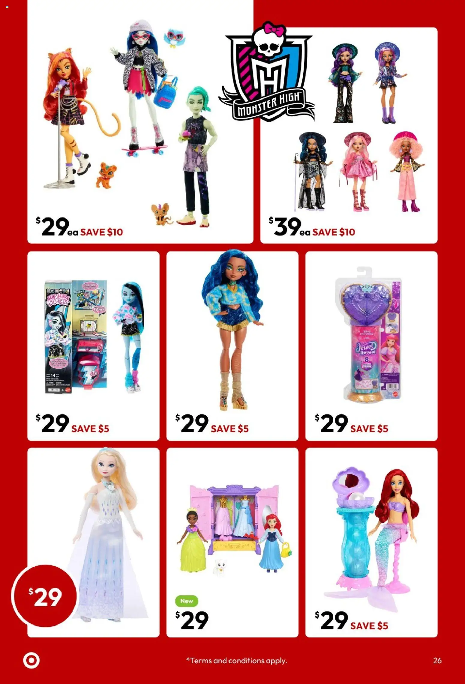 Target catalogue - valid from 17/09/2026 | Page: 26