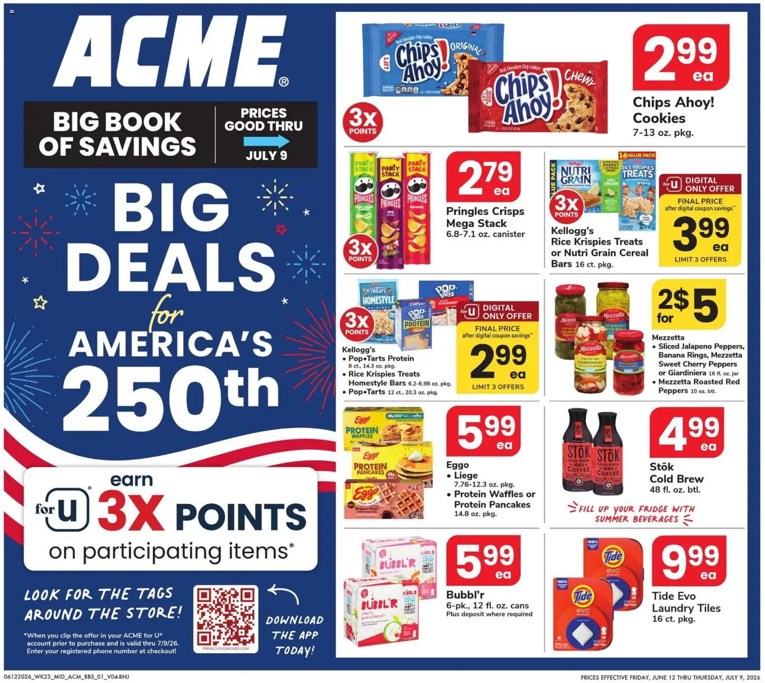 Acme Big Book of Savings - valid from 12.06.2026 | Page: 1 | Products: Clip, Coffee, Chocolate, Rice